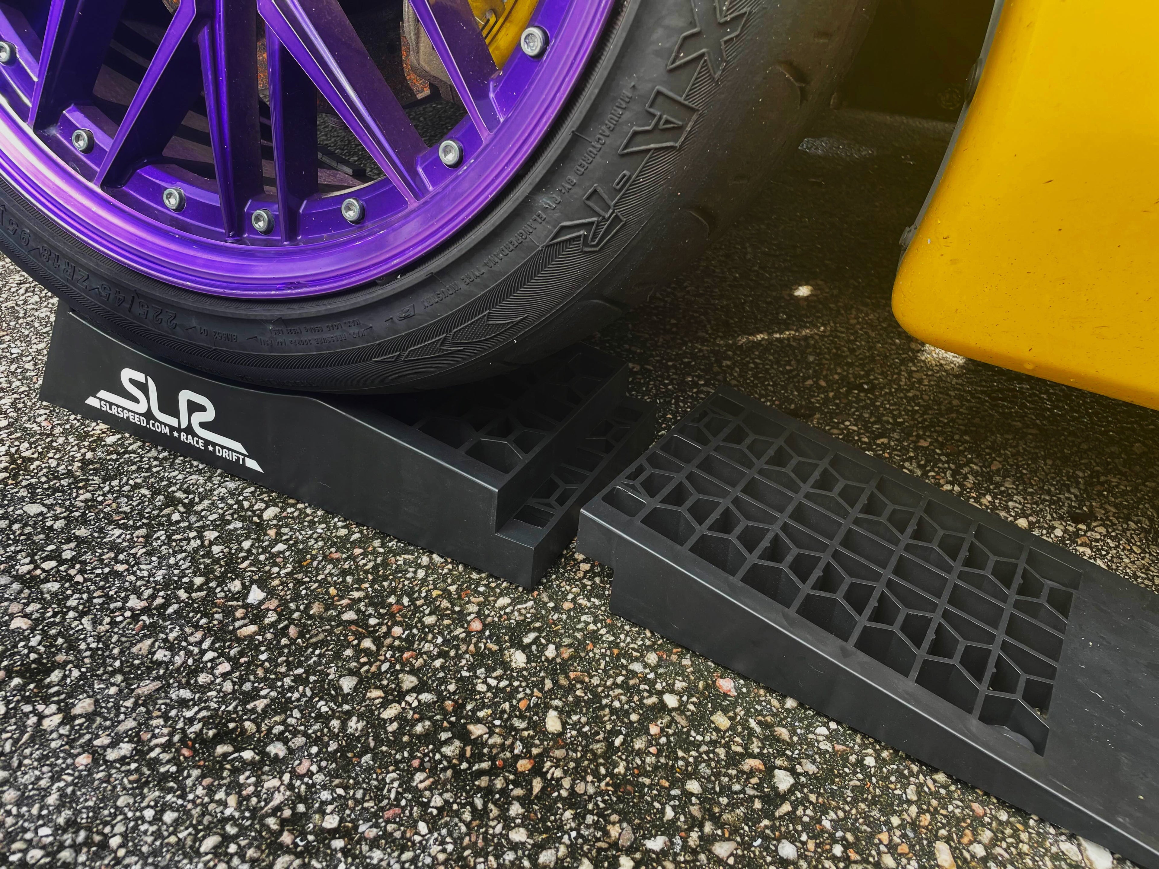 SLR Low Profile Race Ramps for E46 - Split-Style for Easy Jacking