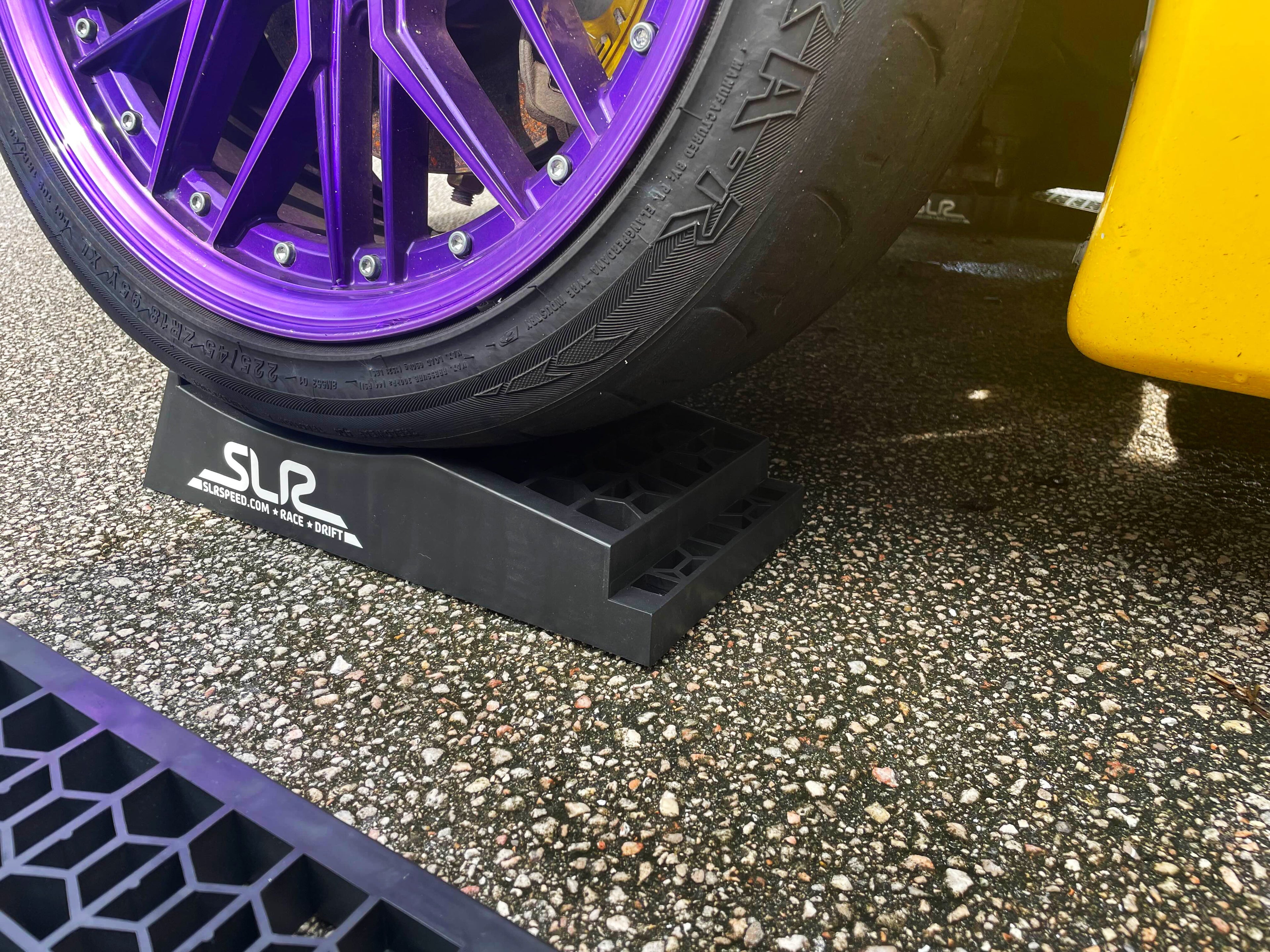 SLR Low Profile Race Ramps for Civic EK - Split-Style for Easy Jacking