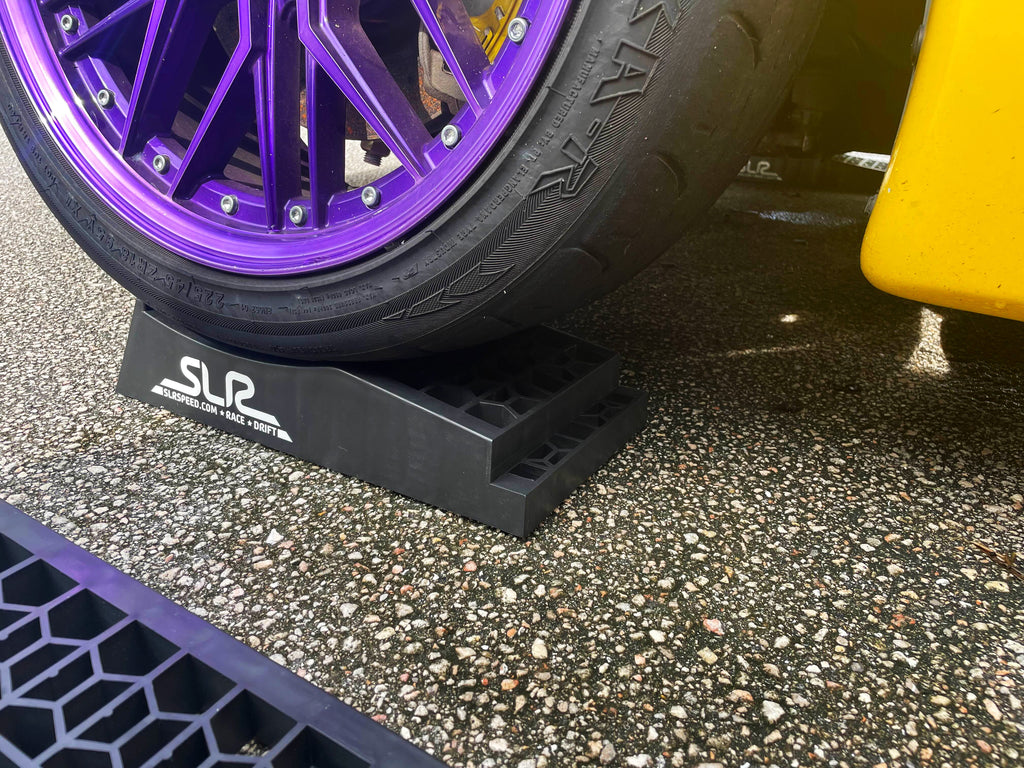 SLR Lift Ramps for Cars - Split-Style for Easy Jacking