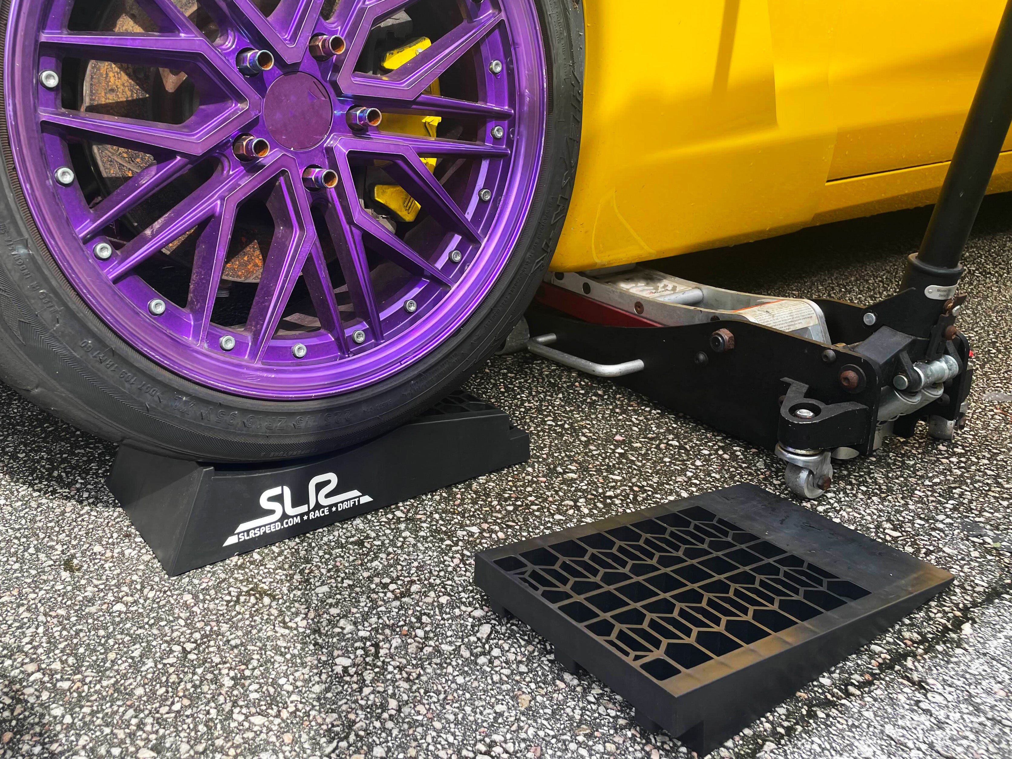 SLR Race Ramps - Split-Style for Easy Jacking