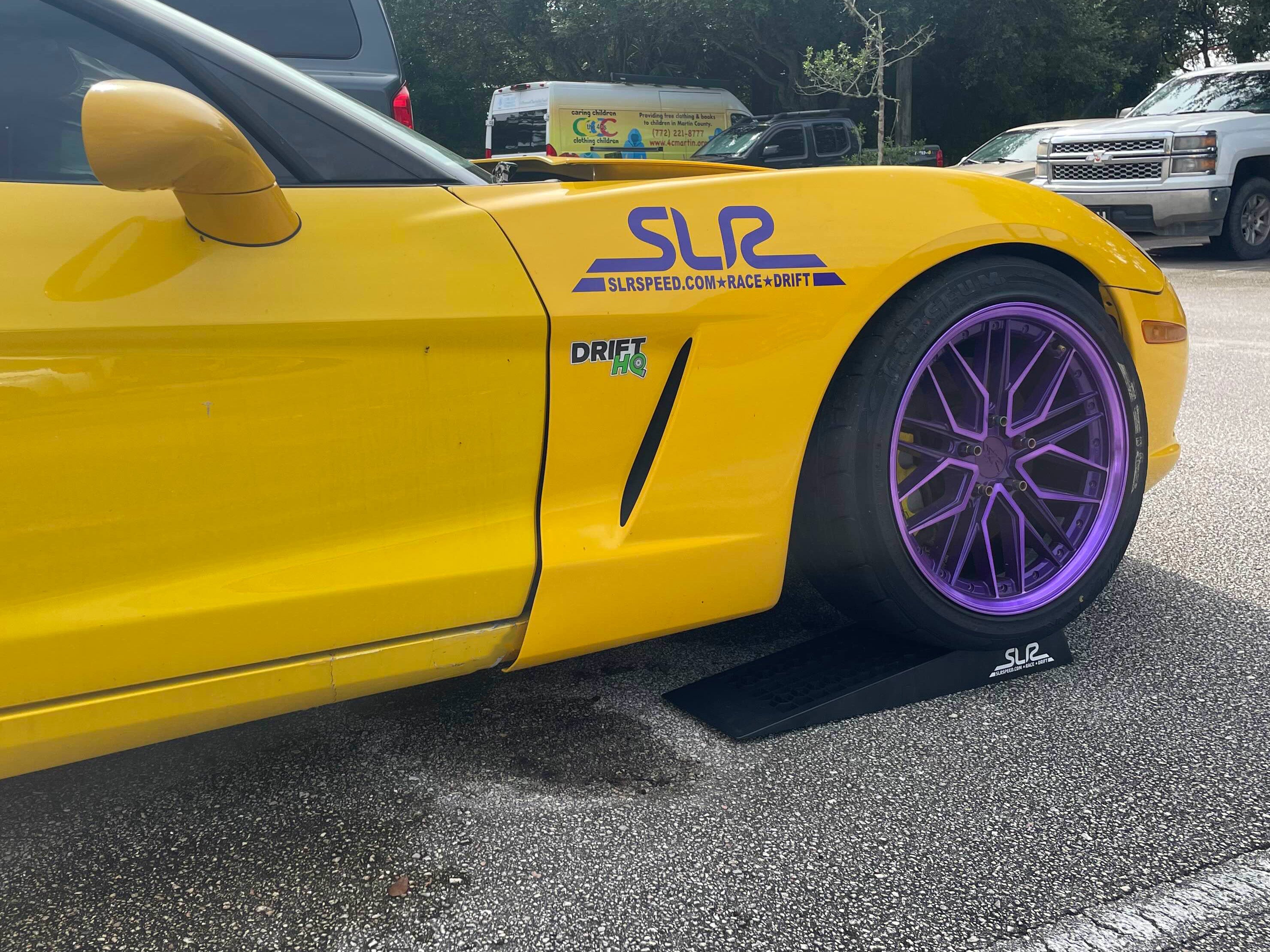SLR Low Profile Ramps - Split-Style for Easy Jacking
