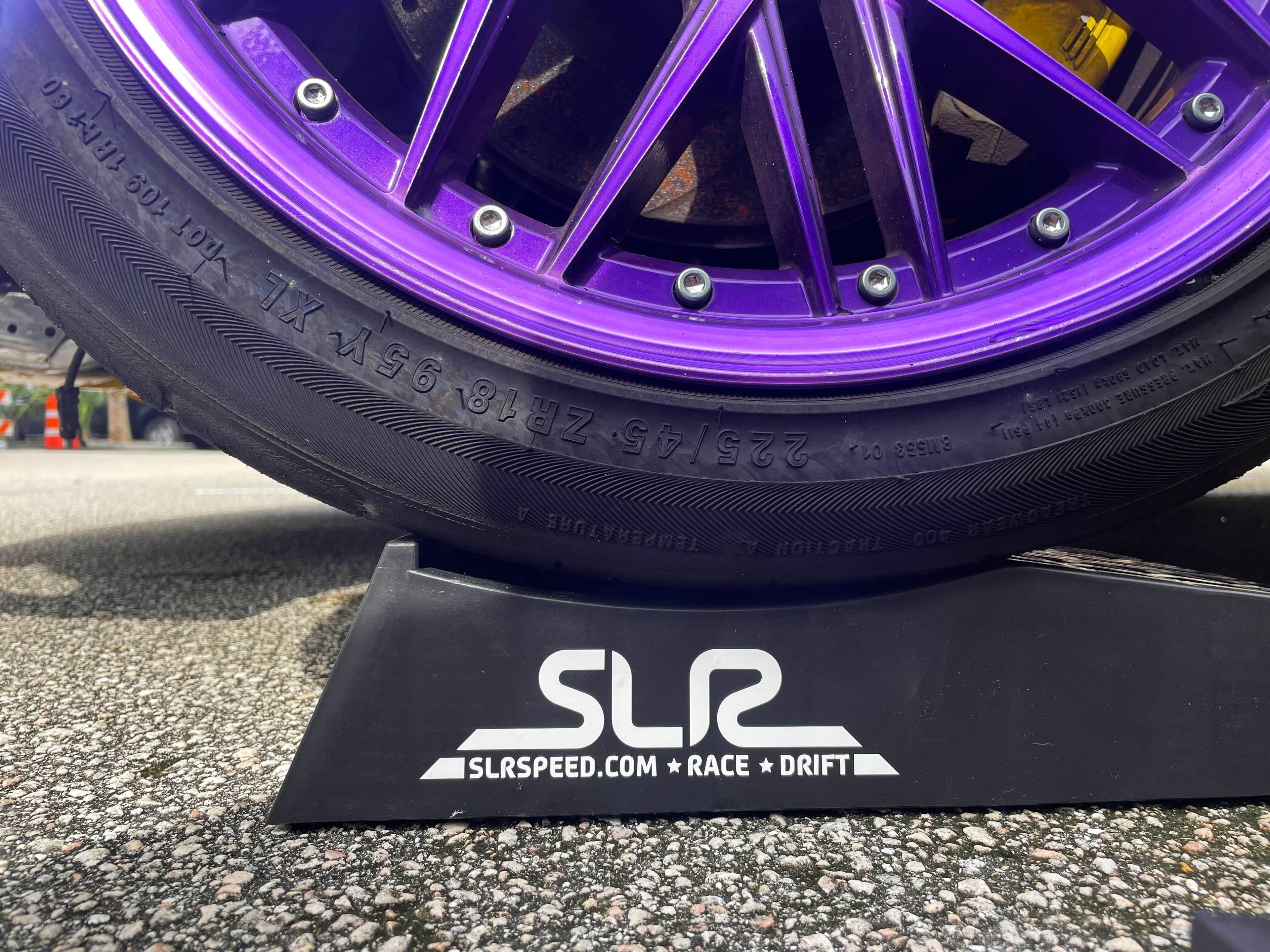 SLR Low Profile Race Ramps for E60 - Split-Style for Easy Jacking