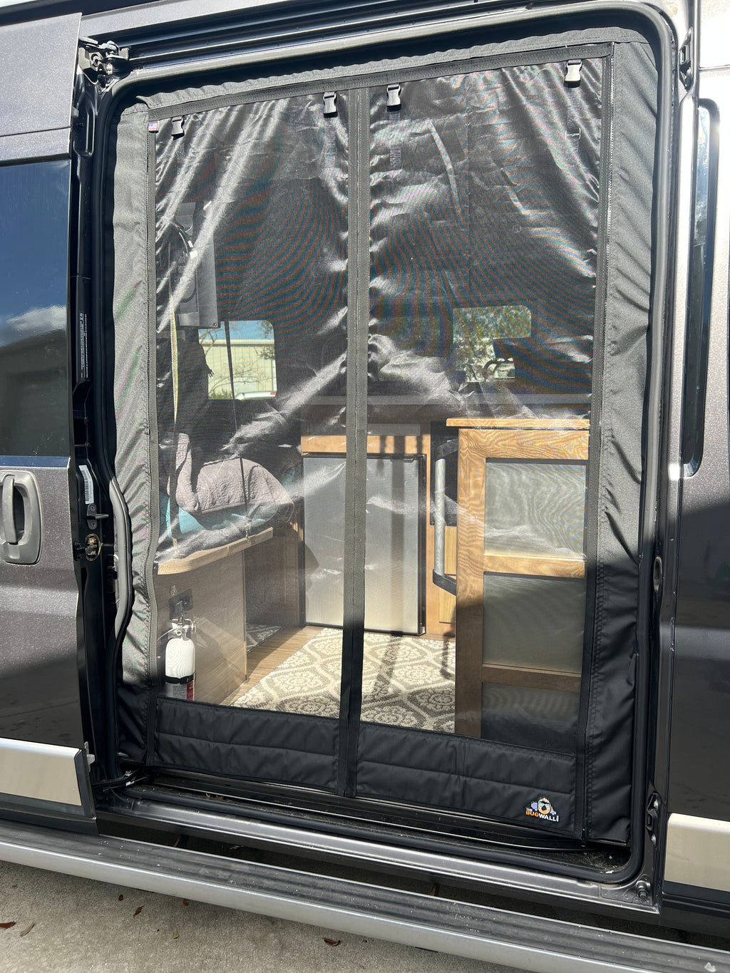 RAM Promaster Side Sliding Door Insect Screen