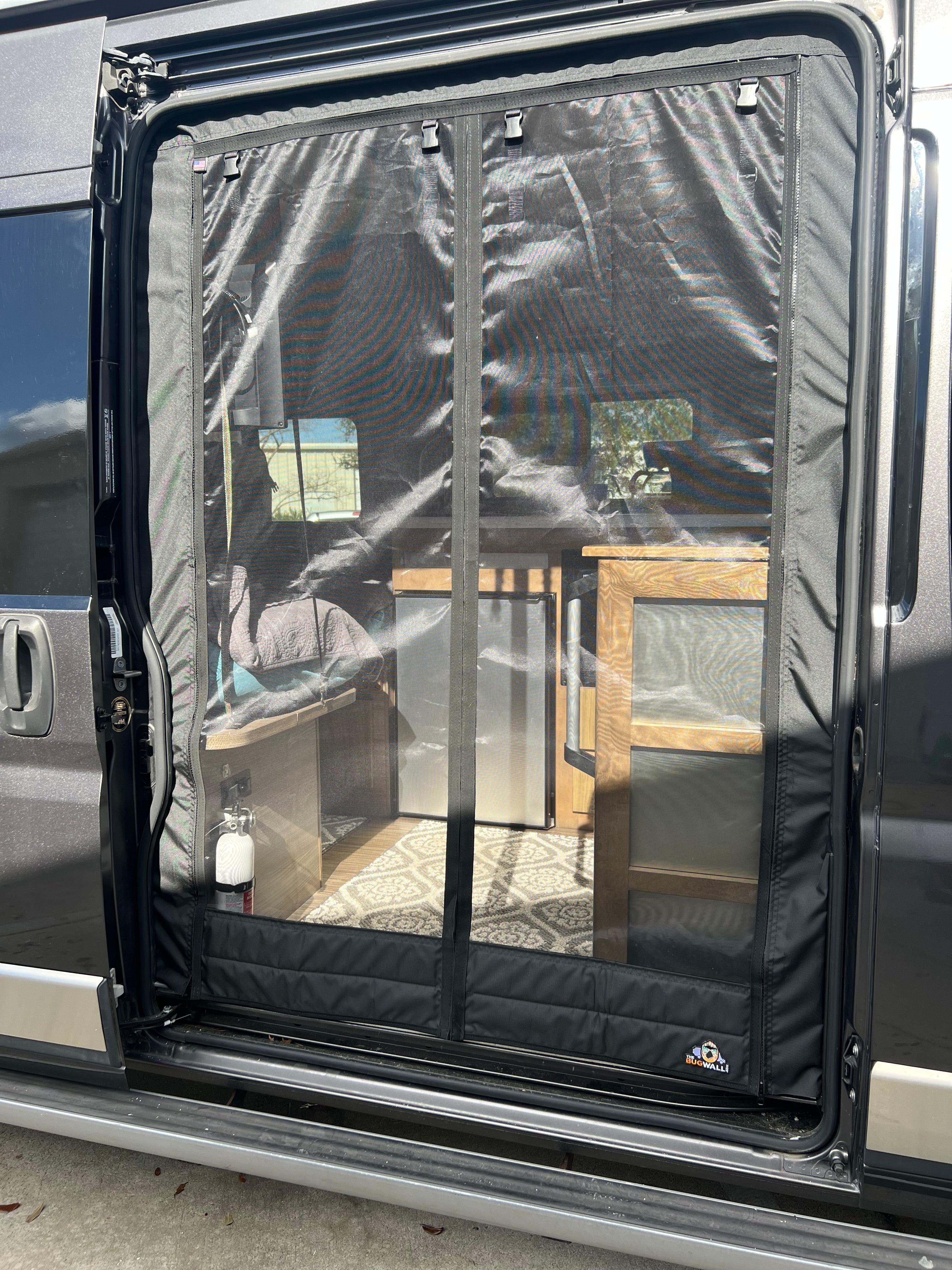 RAM Promaster Side Sliding Door Insect Screen