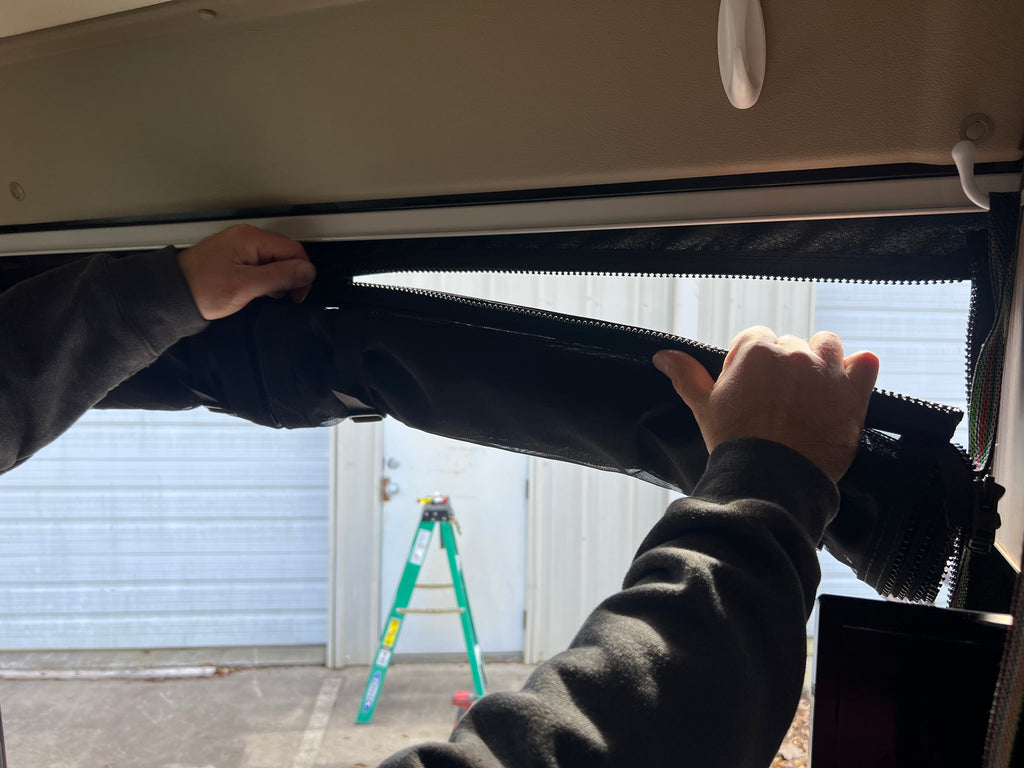 RAM Promaster Side Sliding Door Insect Screen