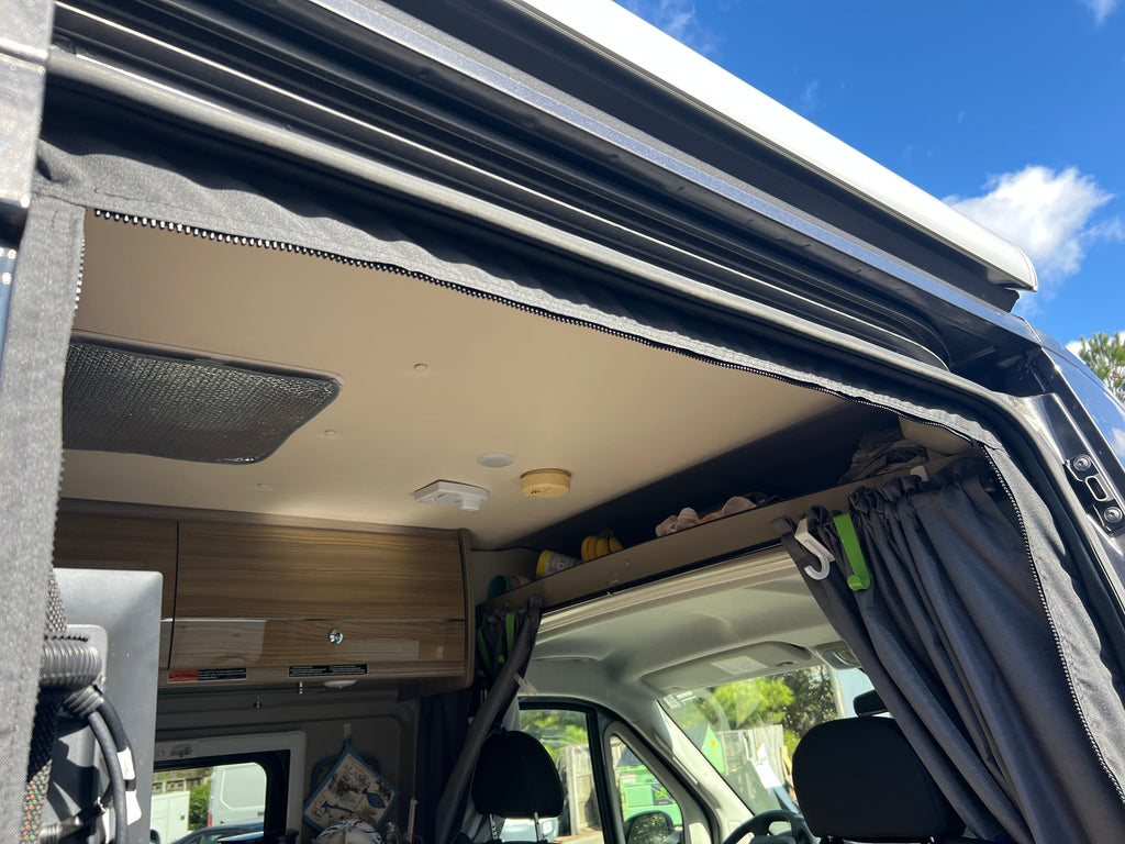 07-2024 Mercedes Sprinter Side Sliding Door Insect Screen