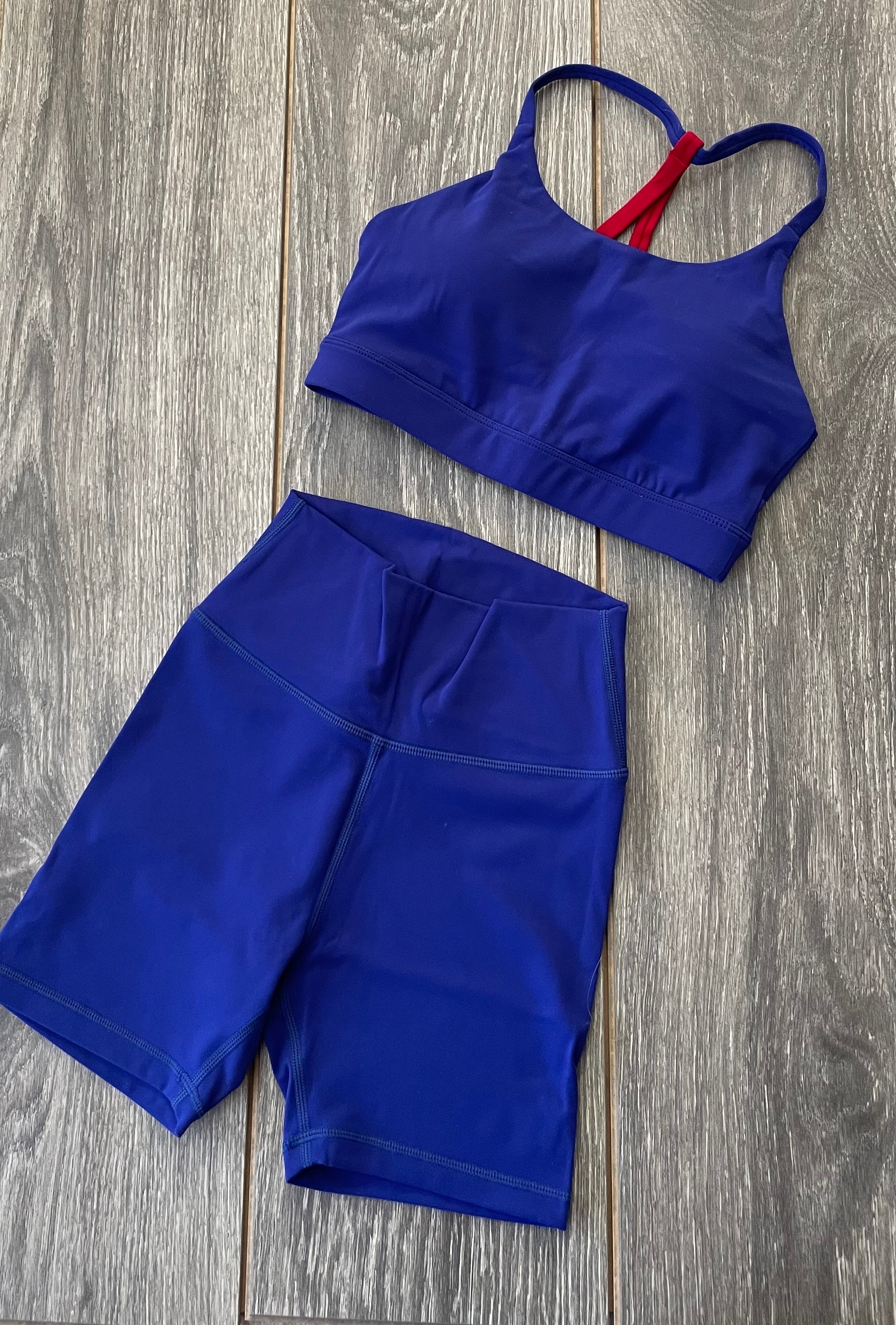 The Daybreak Passionate Purple Set - Top & Shorts