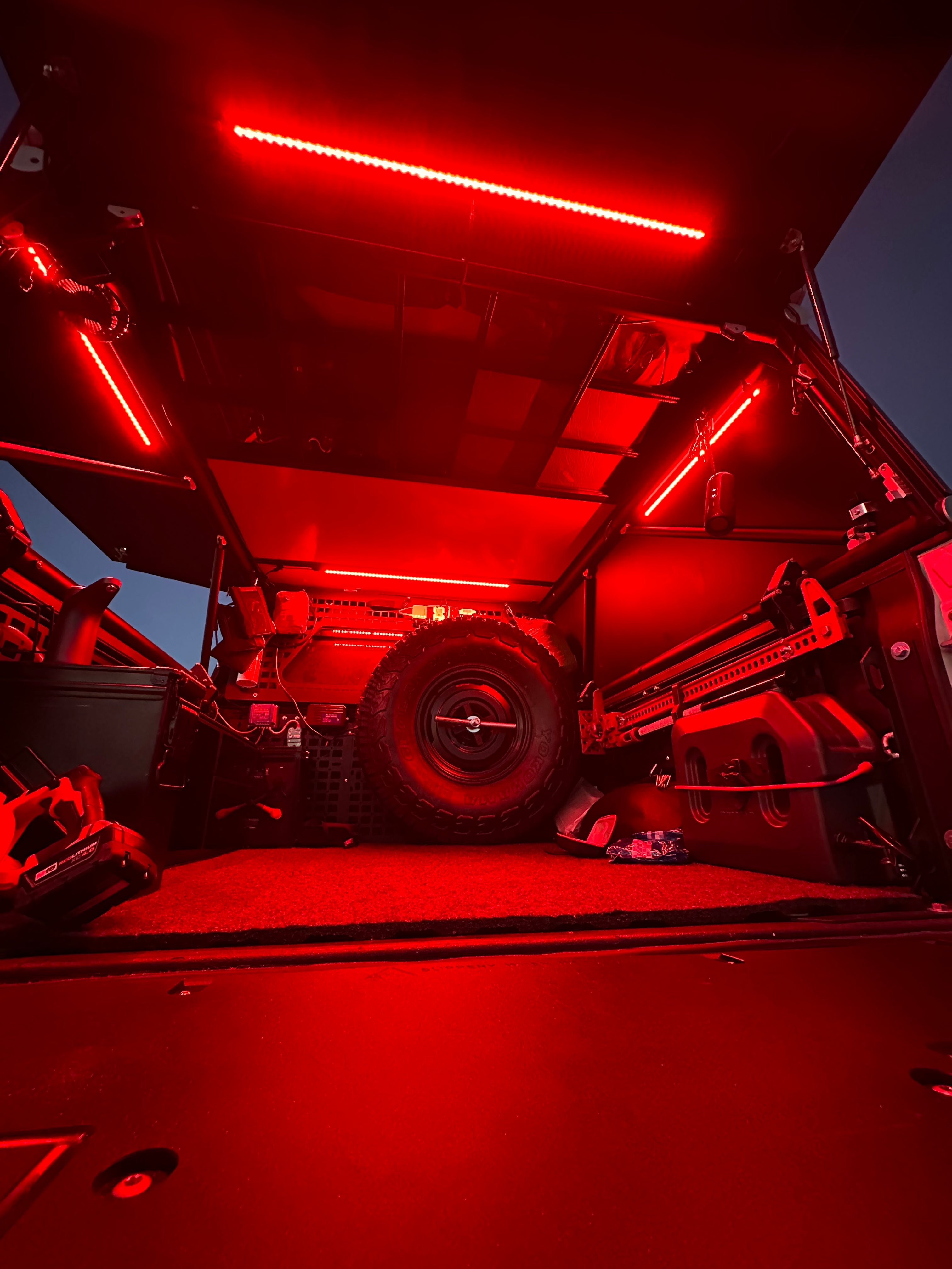 GoFluxx 60cm Red/White LED Strip