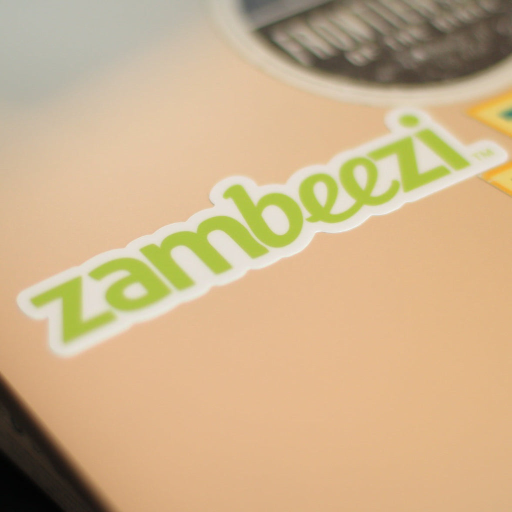 Zambeezi Logo Sticker