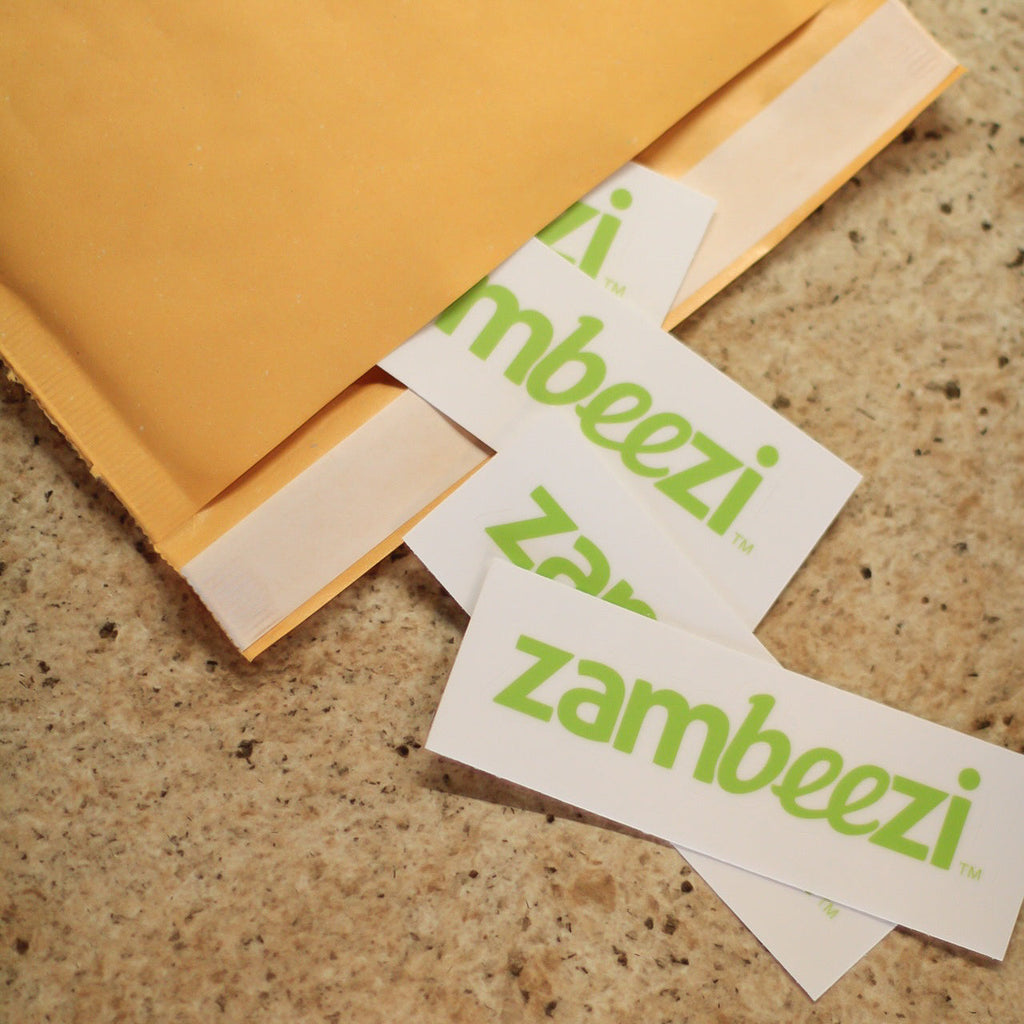 Zambeezi Logo Sticker