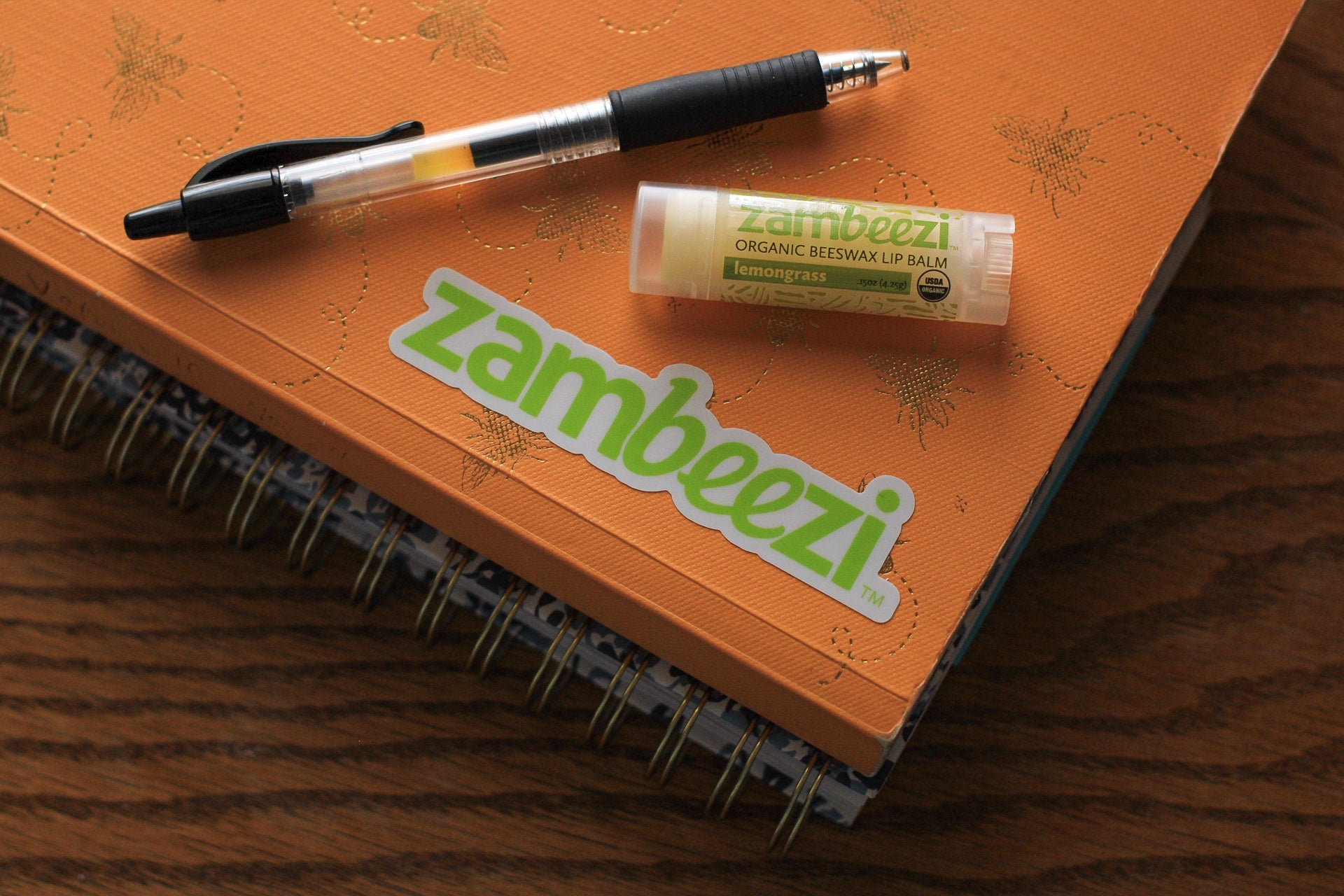 Zambeezi Logo Sticker