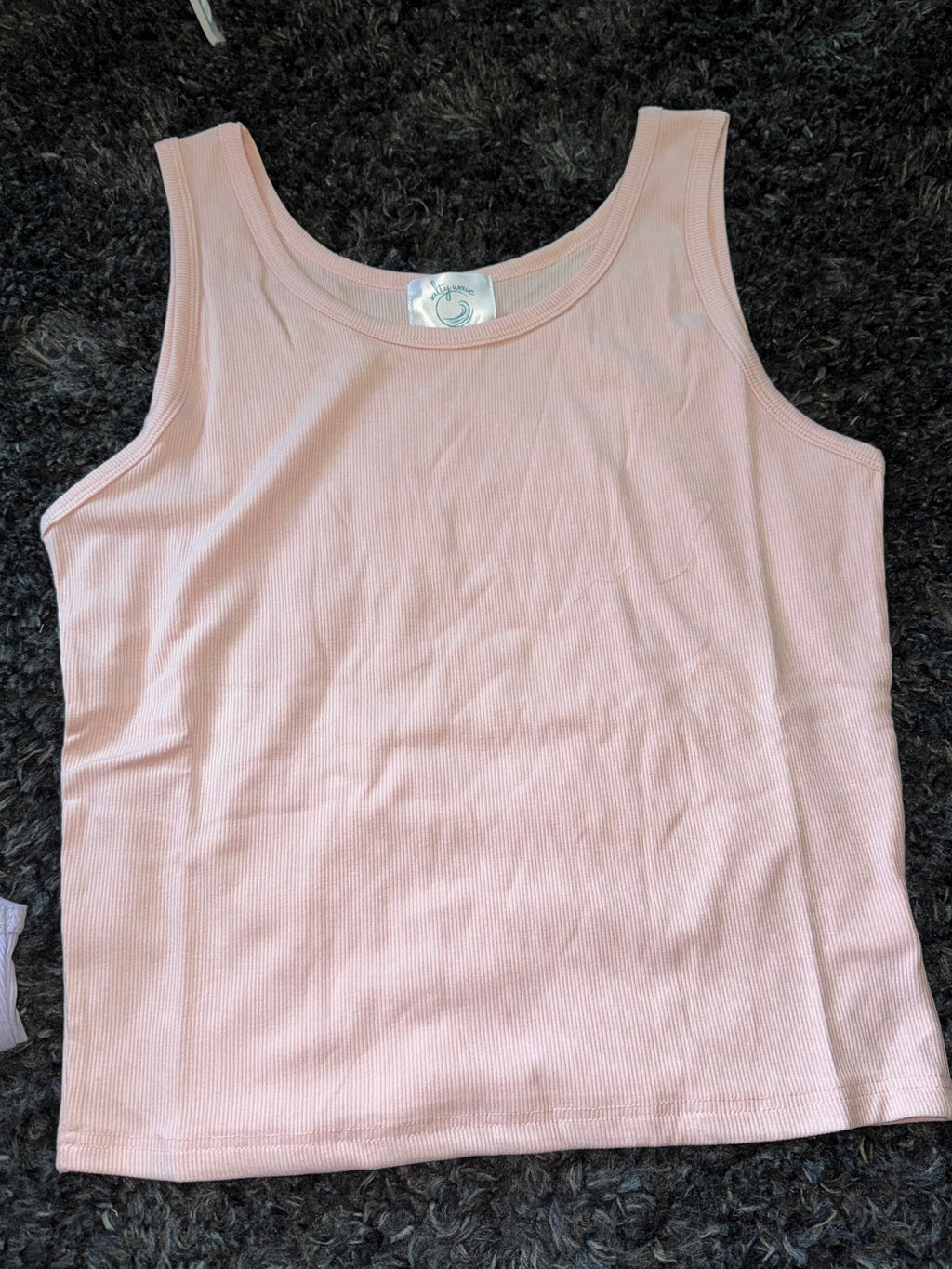 Hold Tight Tank Top in Light Pink