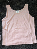 Hold Tight Tank Top in Light Pink