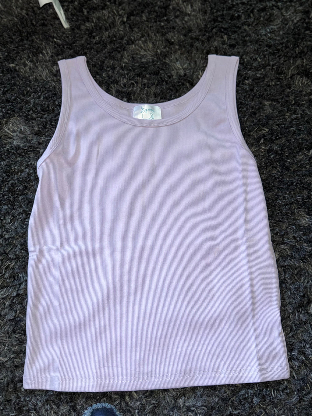 Hold Tight Tank Top in Lavender