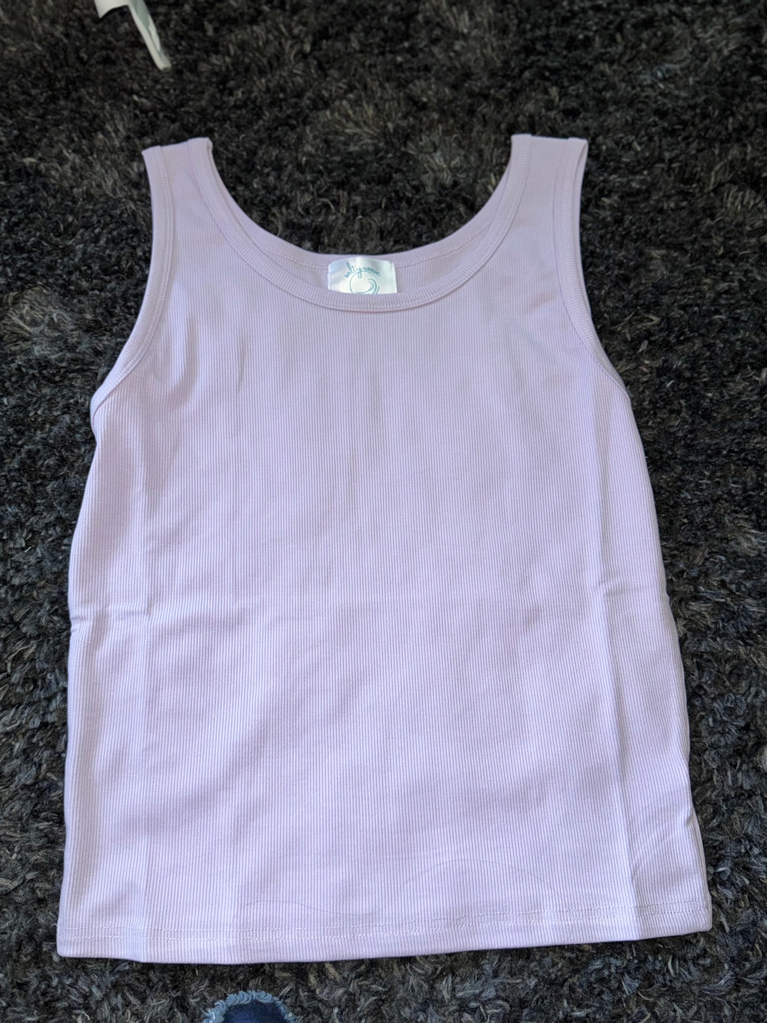 Hold Tight Tank Top in Lavender