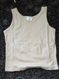 Hold Tight Tank Top in Sand Beige