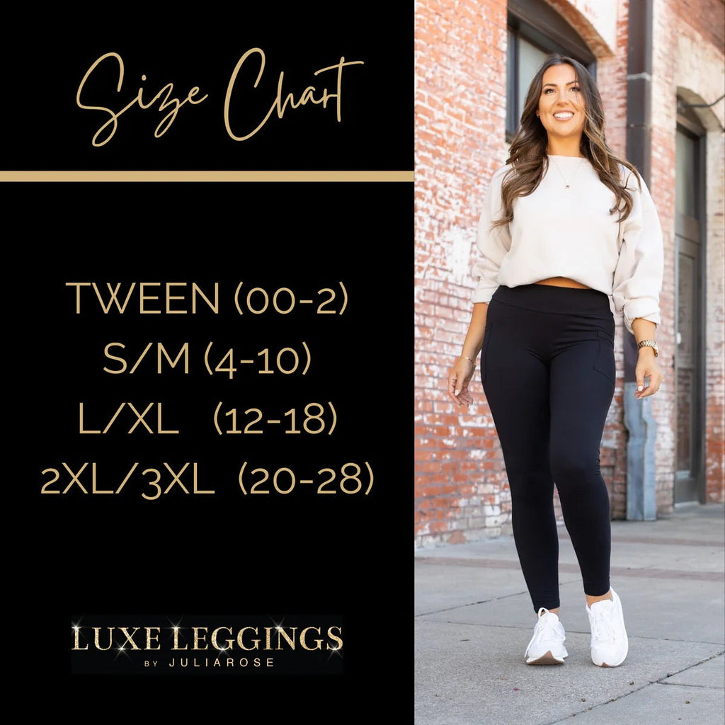The Mila - 30" Navy Bootcut Leggings w/ Pockets