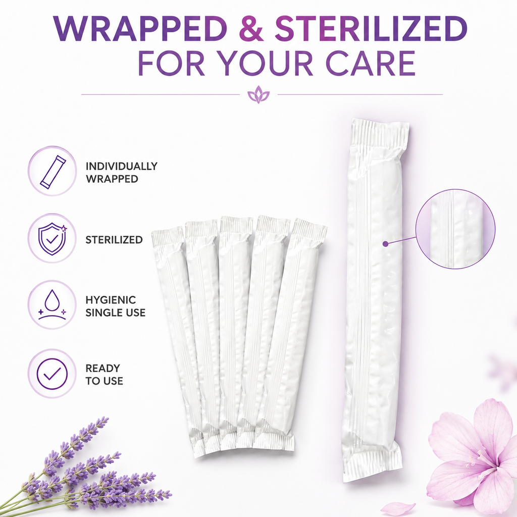 Disposable Vaginal Cream Applicators  for Premarin, Estace & many others (15ct)