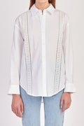 Embroidery Detail Shirt