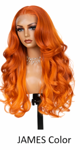 Chocolate Brown HD Transparent Lace 24' Frontal Glueless Wigs Natural/Deep Wave Human Hair Wigs