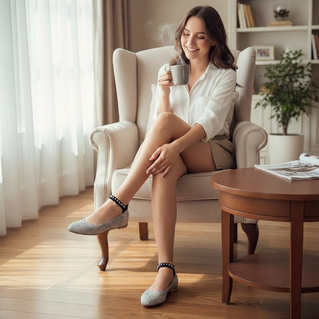 Hidey Crystal Socks