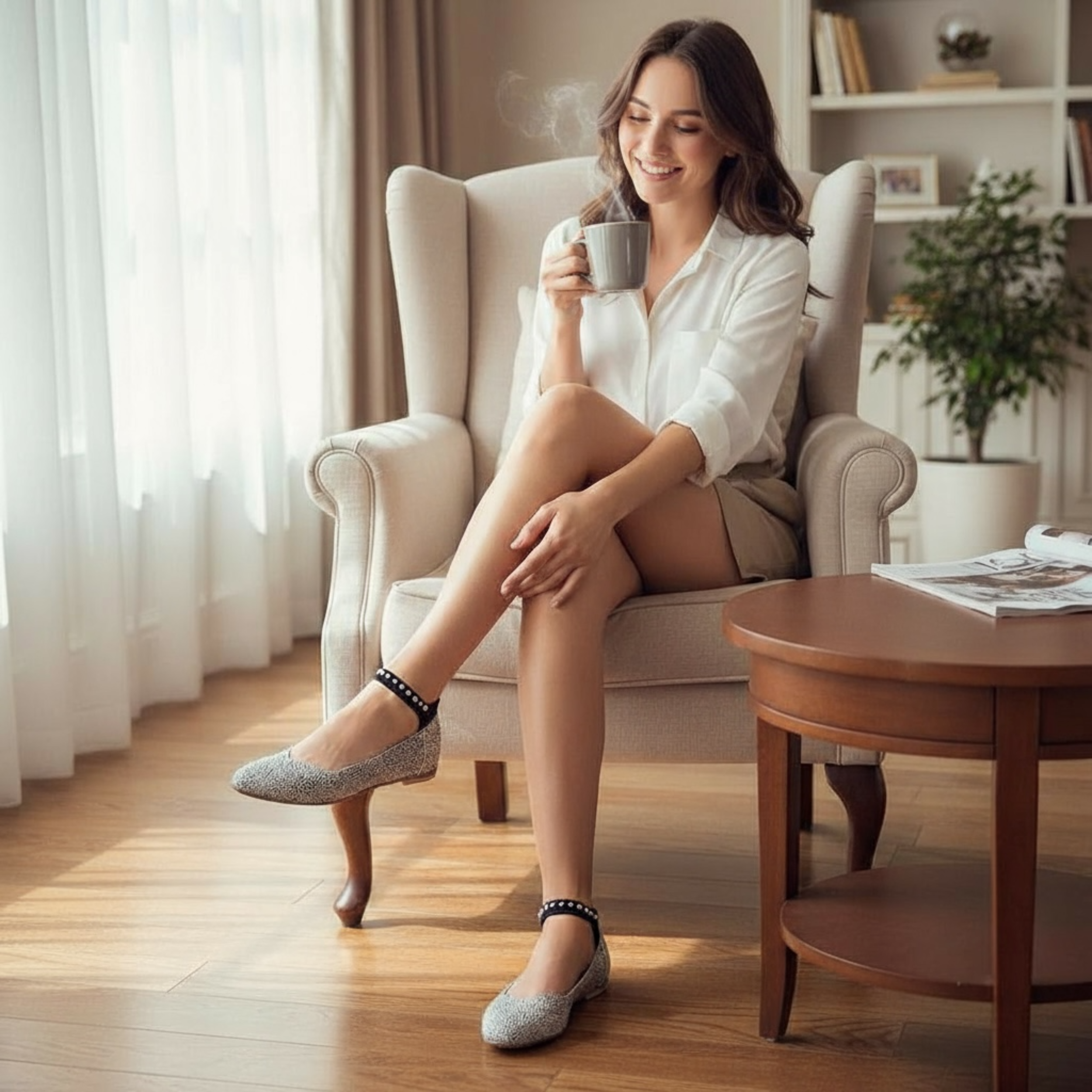 Hidey Crystal Socks