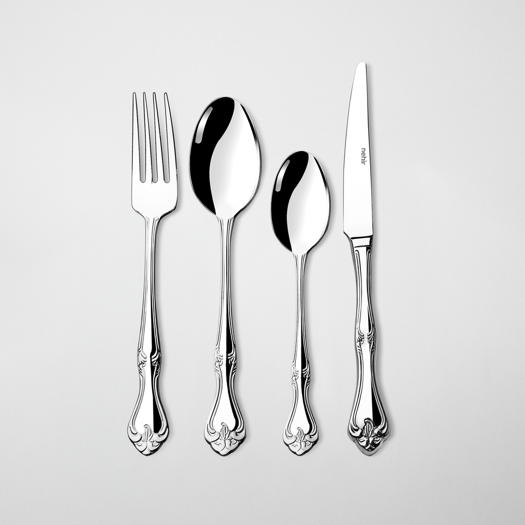 Lalezar 24-Piece Cutlery Set