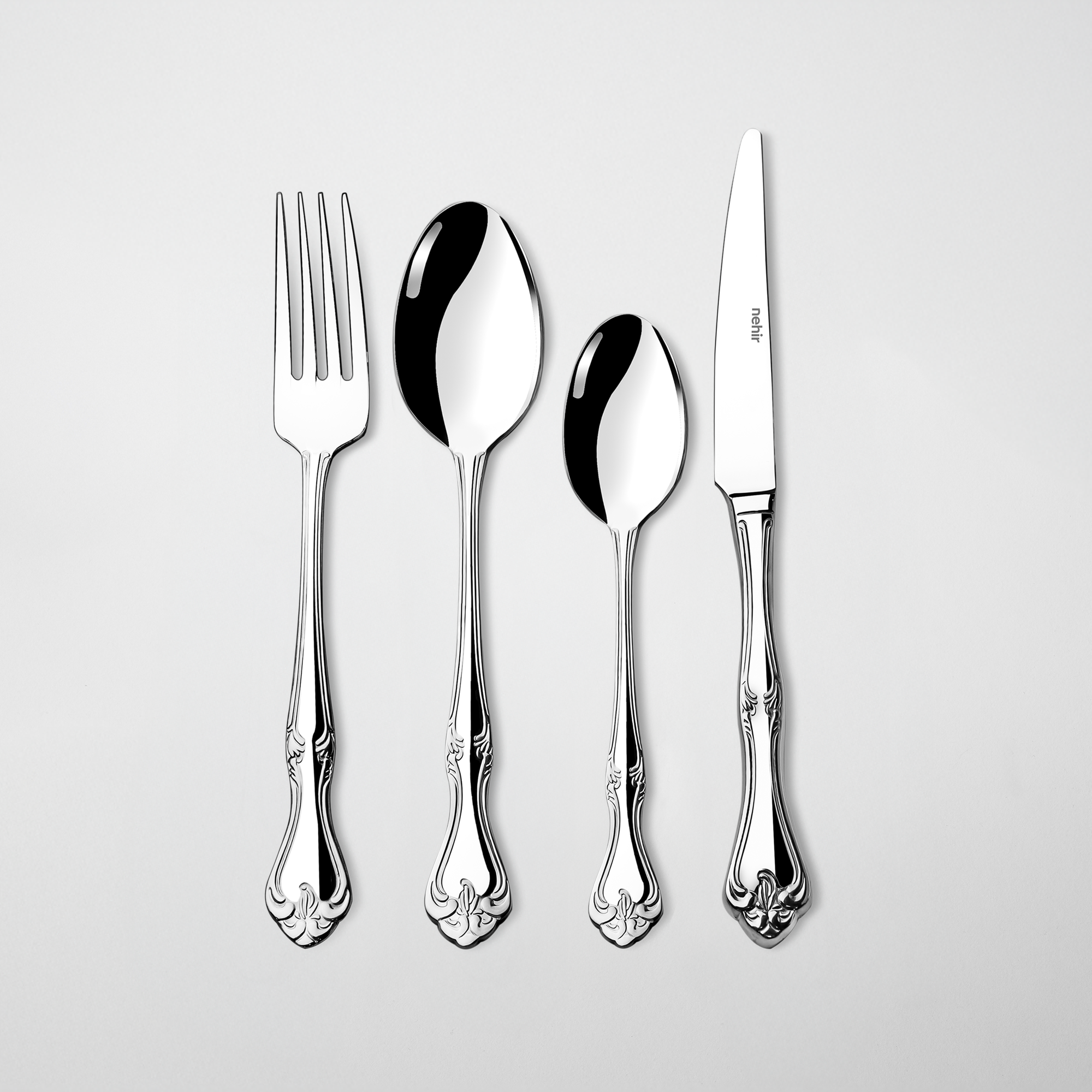 Lalezar 24-Piece Cutlery Set