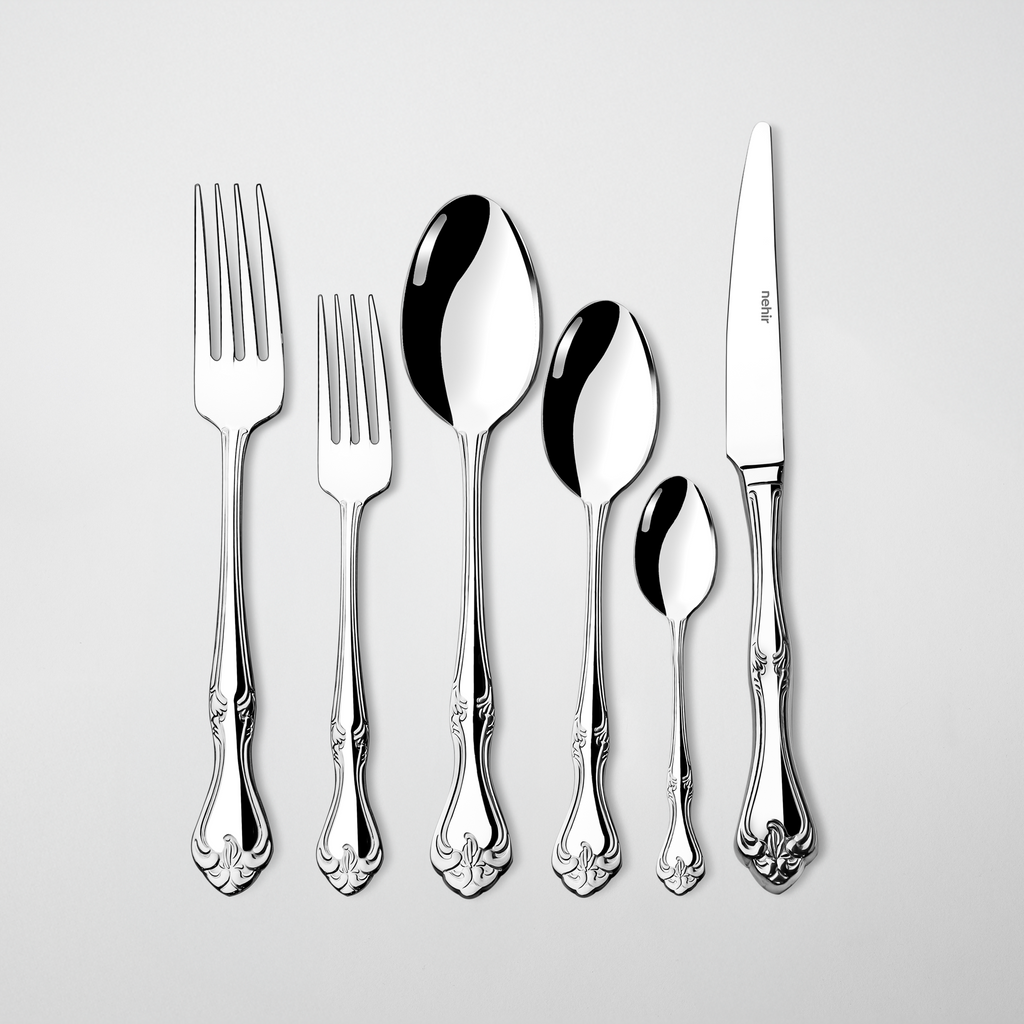 Lalezar 36 Piece Cutlery Set