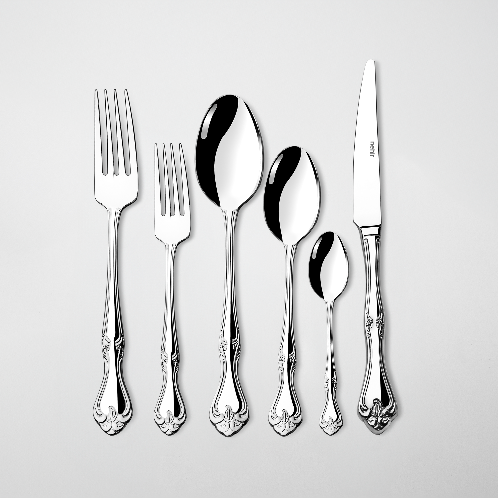 Lalezar 36 Piece Cutlery Set