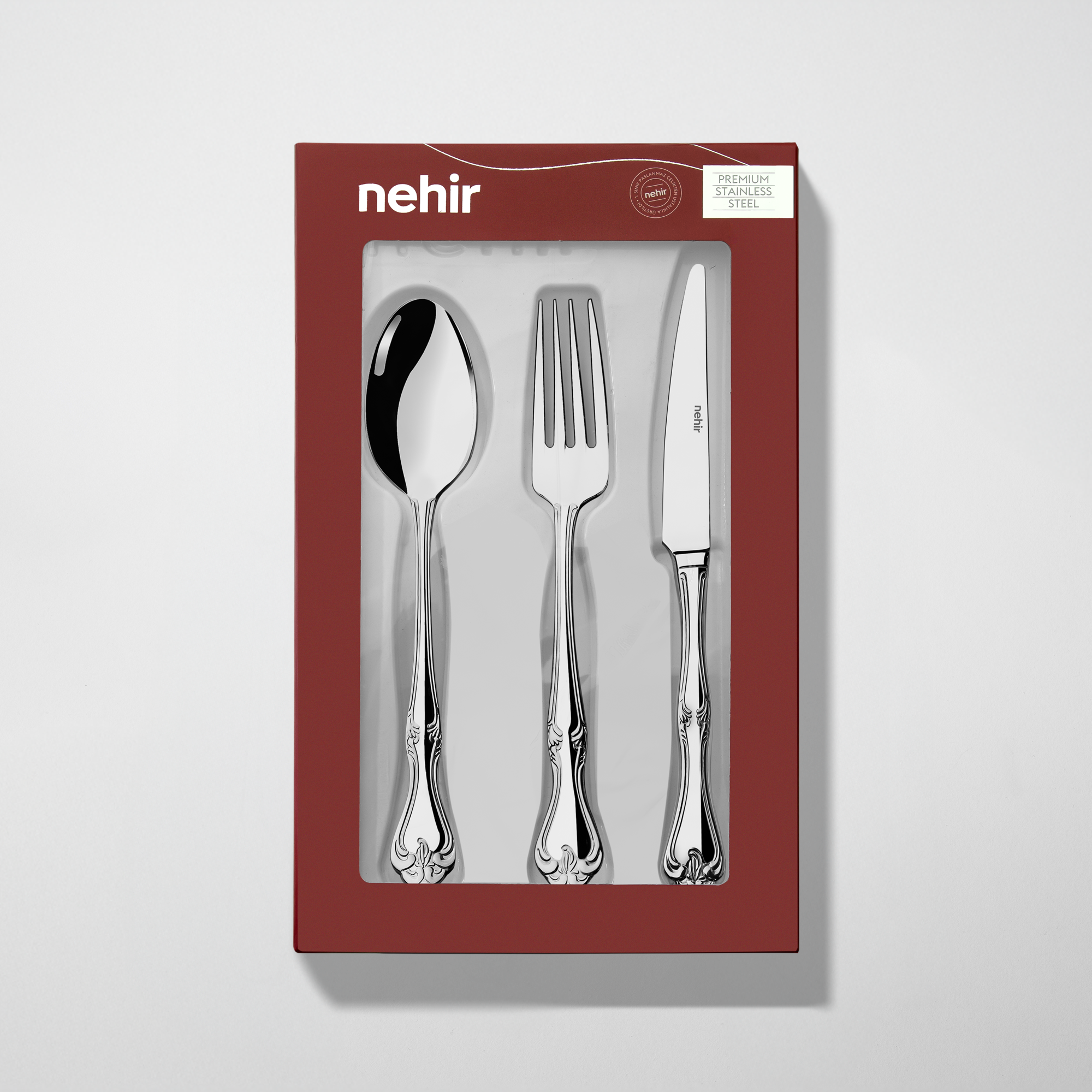 Lalezar 36 Piece Cutlery Set