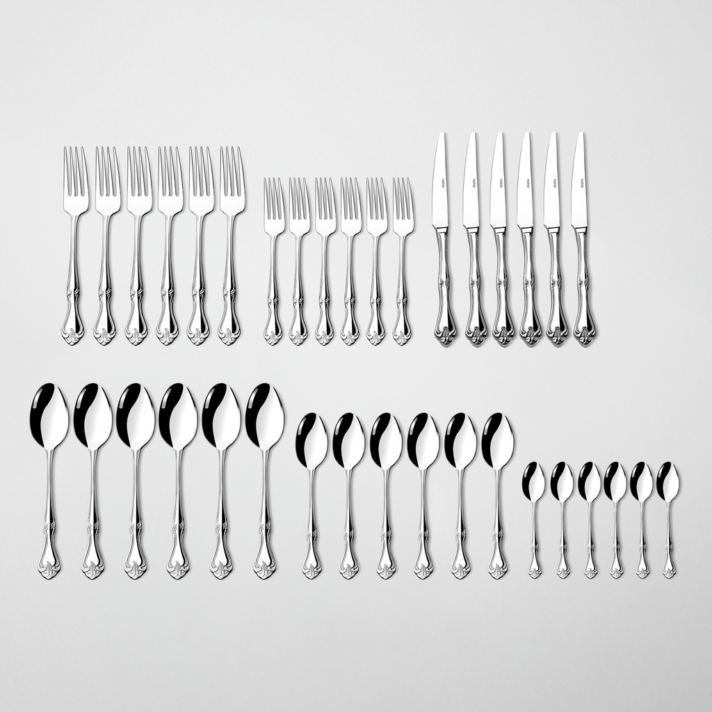 Lalezar 36 Piece Cutlery Set