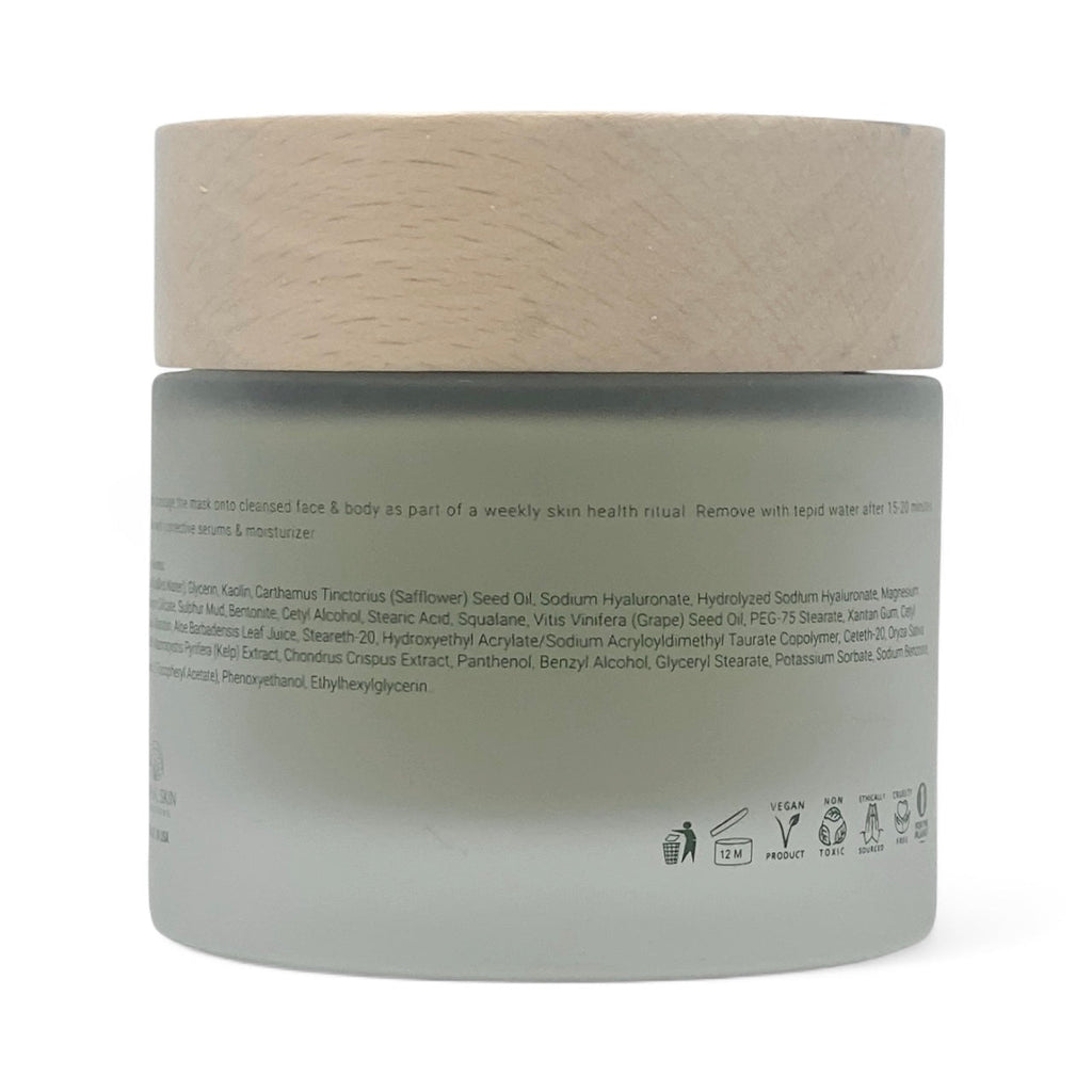 Land and Sea Mineral Mask*