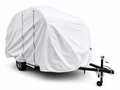 NuCamp TAB 360 CS (Clamshell) Trailer Cover by PahaQue Heavy Duty Weather Proof Protection