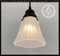 Modern Frost Square PENDANT Light