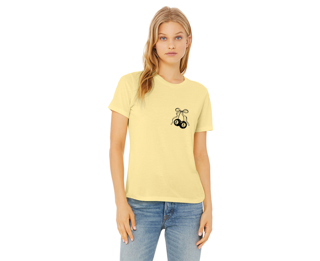 Customizable: Lucky Eight Cherry Tee