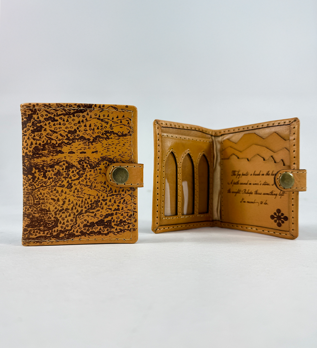 THE MAP WALLET