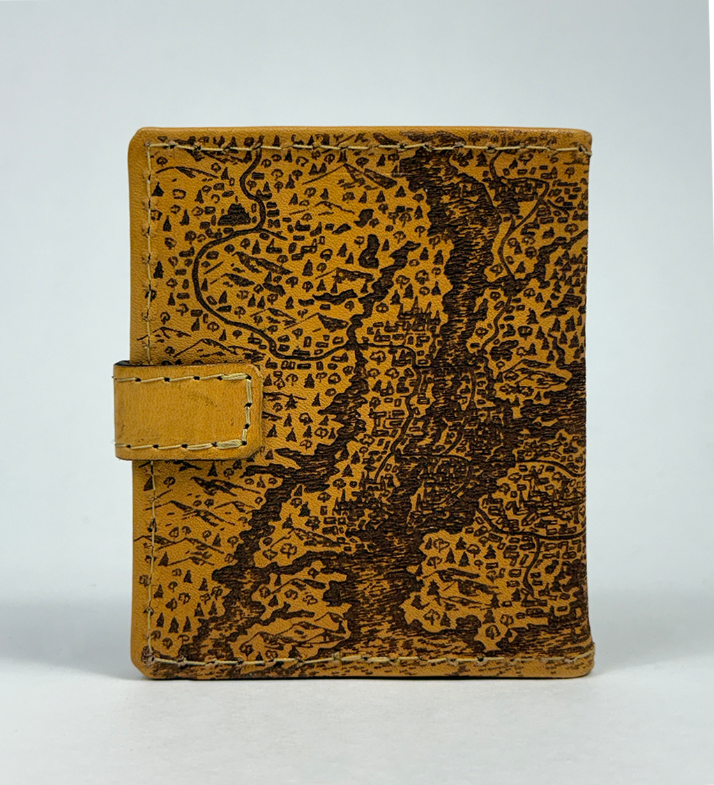 THE MAP WALLET