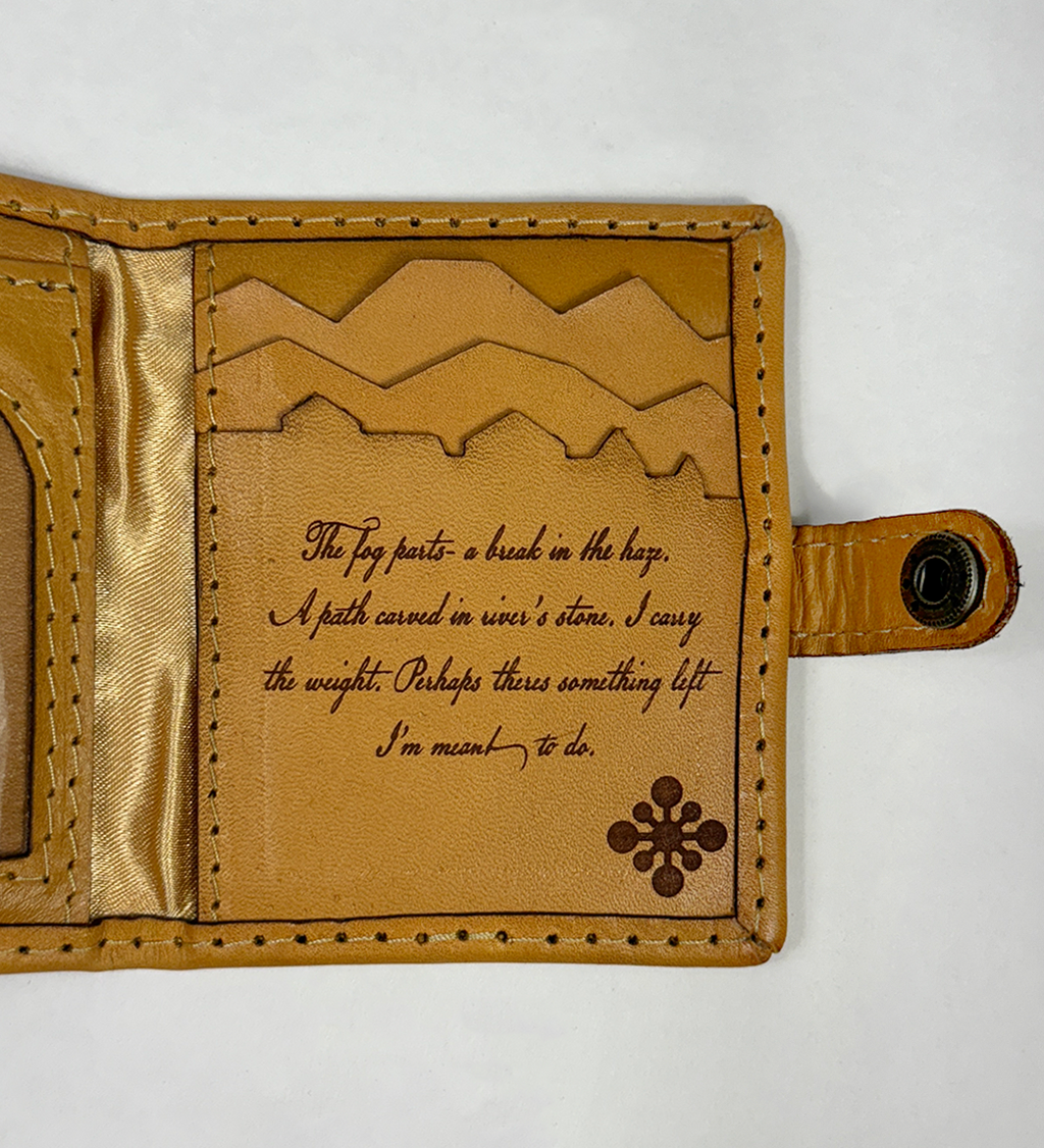 THE MAP WALLET