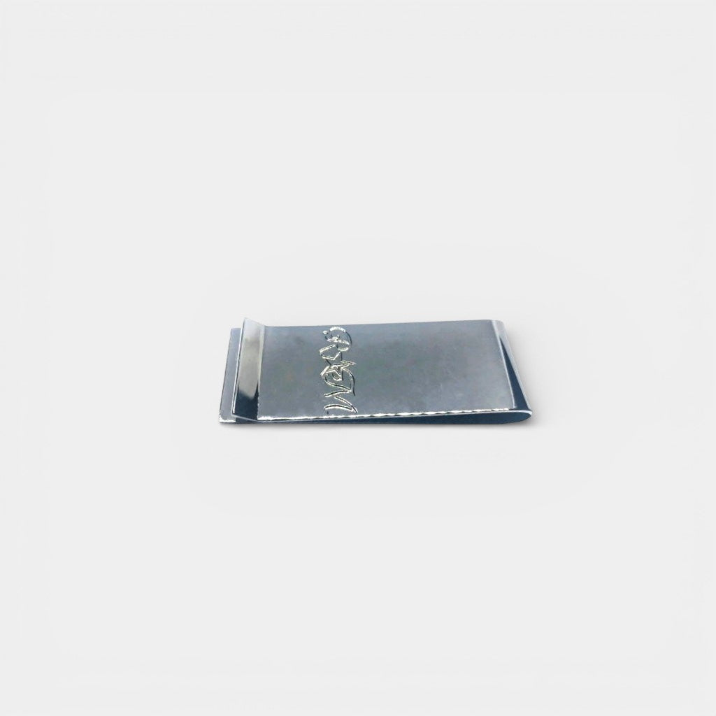 BLACK NICKEL LUXURY MONEY CLIP