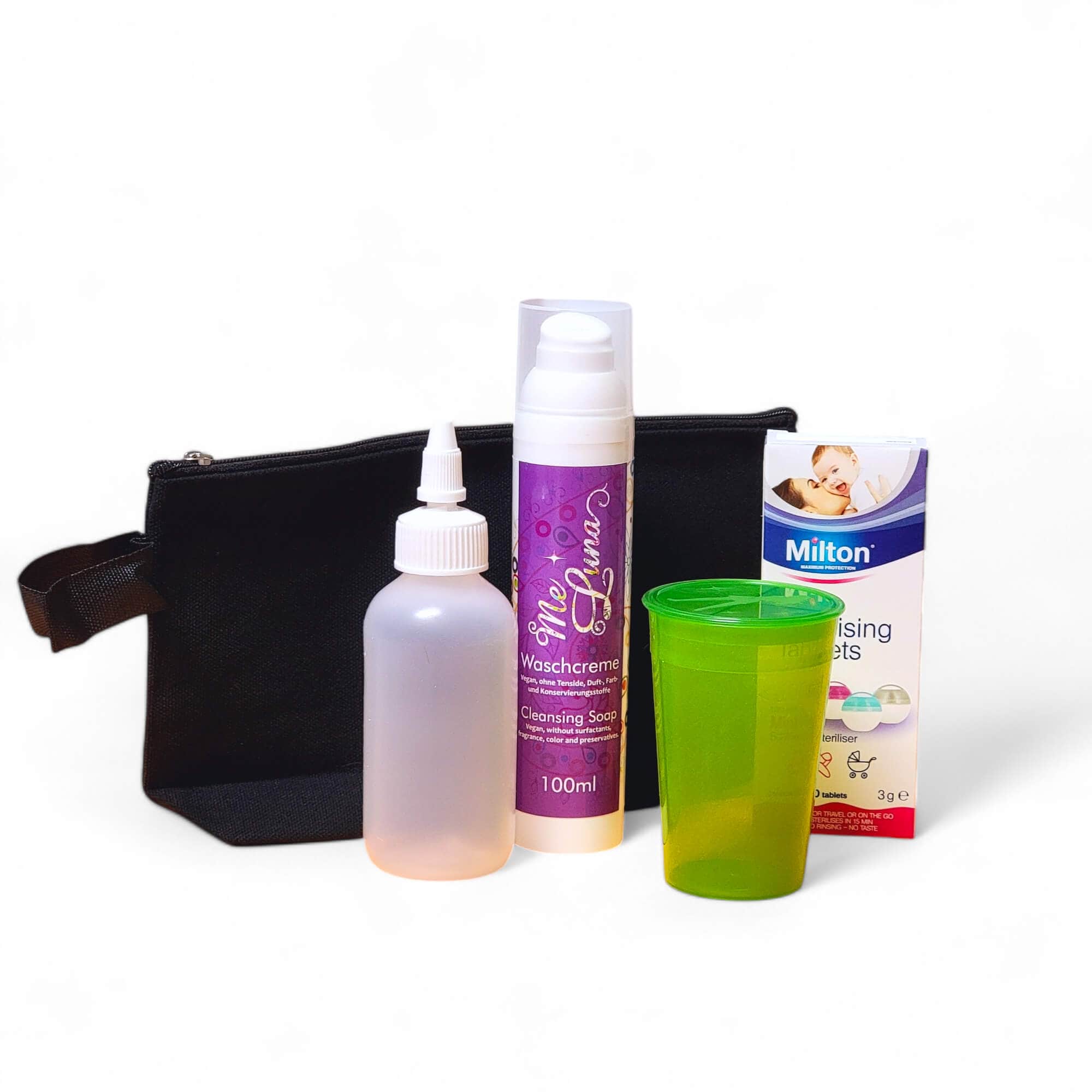 Menstrual Cup Cleaning Kit for Travel