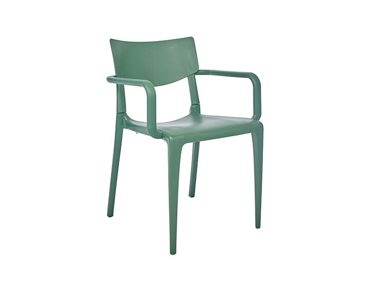 Restaurant Outdoor Armchair - Set of 4 - Town