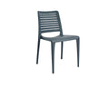 Outdoor Patio Dining Ladderback Chair - Set of 4 - Park