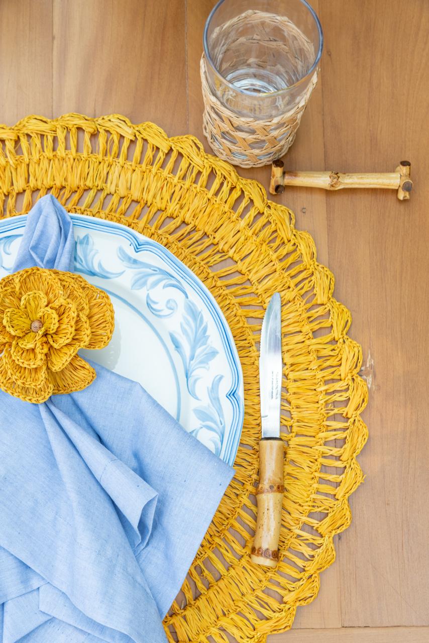 Buriti Straw Placemat