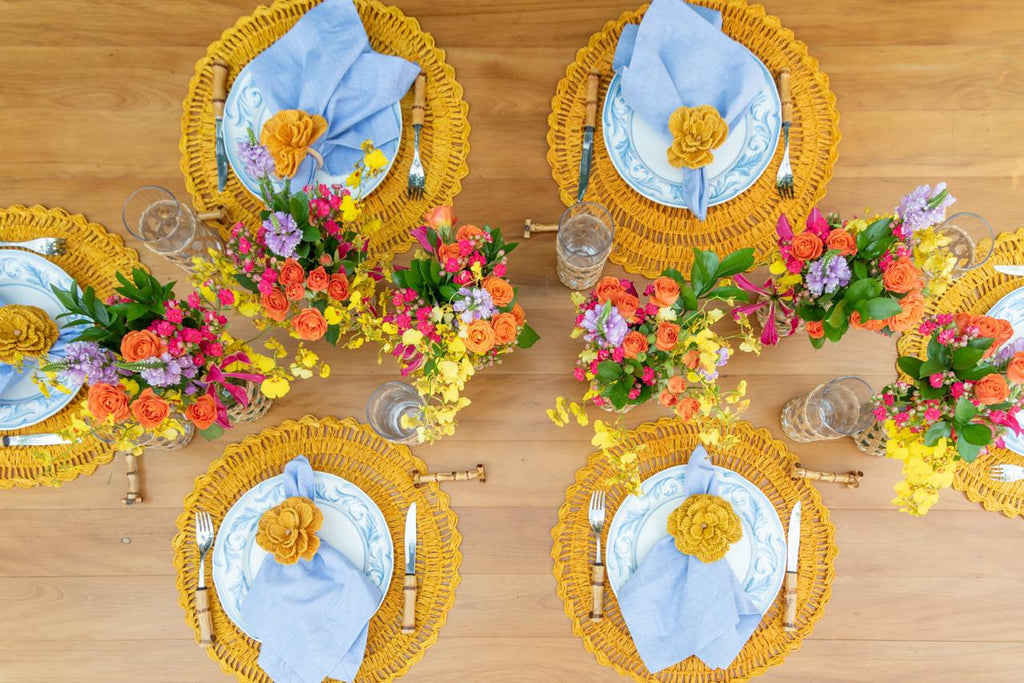 Buriti Straw Placemat
