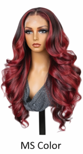 Chocolate Brown HD Transparent Lace 24' Frontal Glueless Wigs Natural/Deep Wave Human Hair Wigs