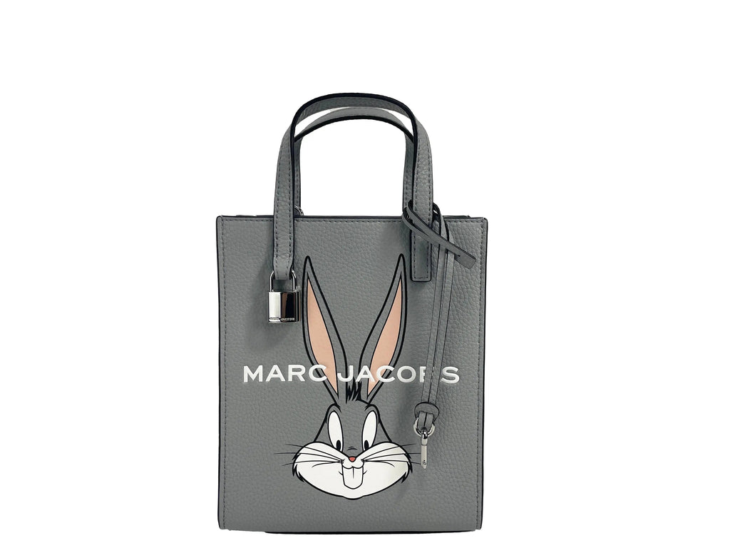 Marc Jacobs Bugs Bunny Grind Bag – Looney Tunes Leather Crossbody Tote