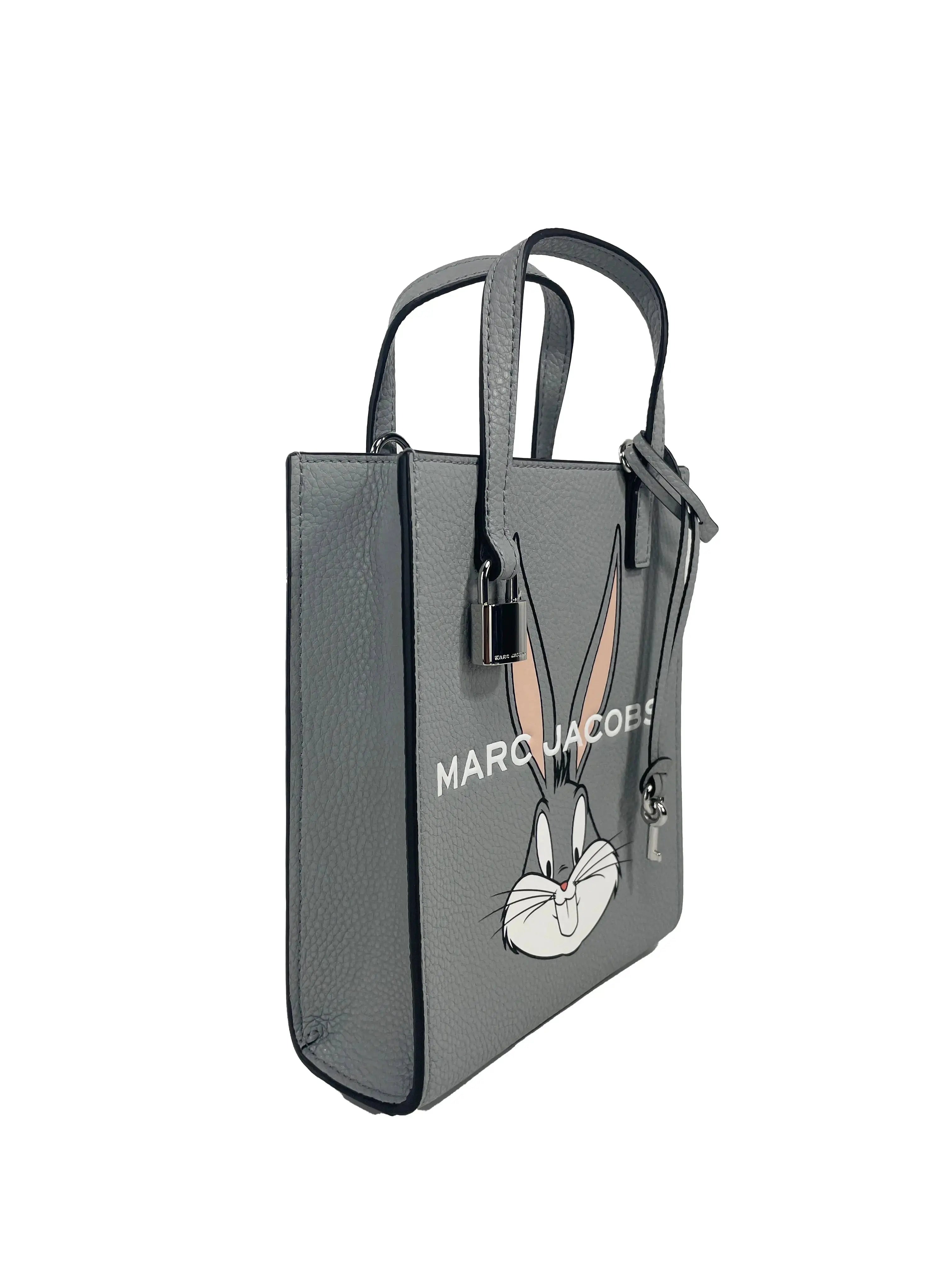 Marc Jacobs Bugs Bunny Grind Bag – Looney Tunes Leather Crossbody Tote