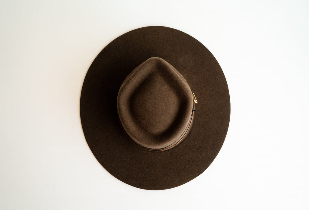 The Powerful in Chocolate Brown