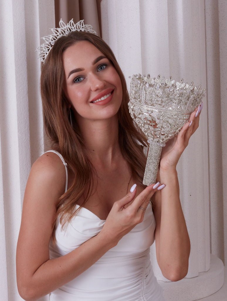 Elegant Hand Bouquet, Wedding Bouquet
